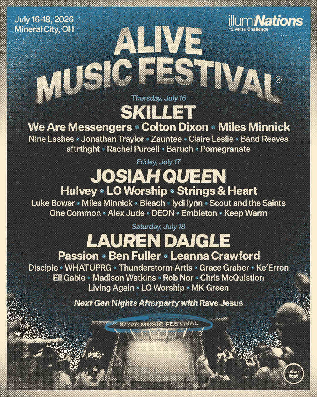 ALIVE FEST - 2026