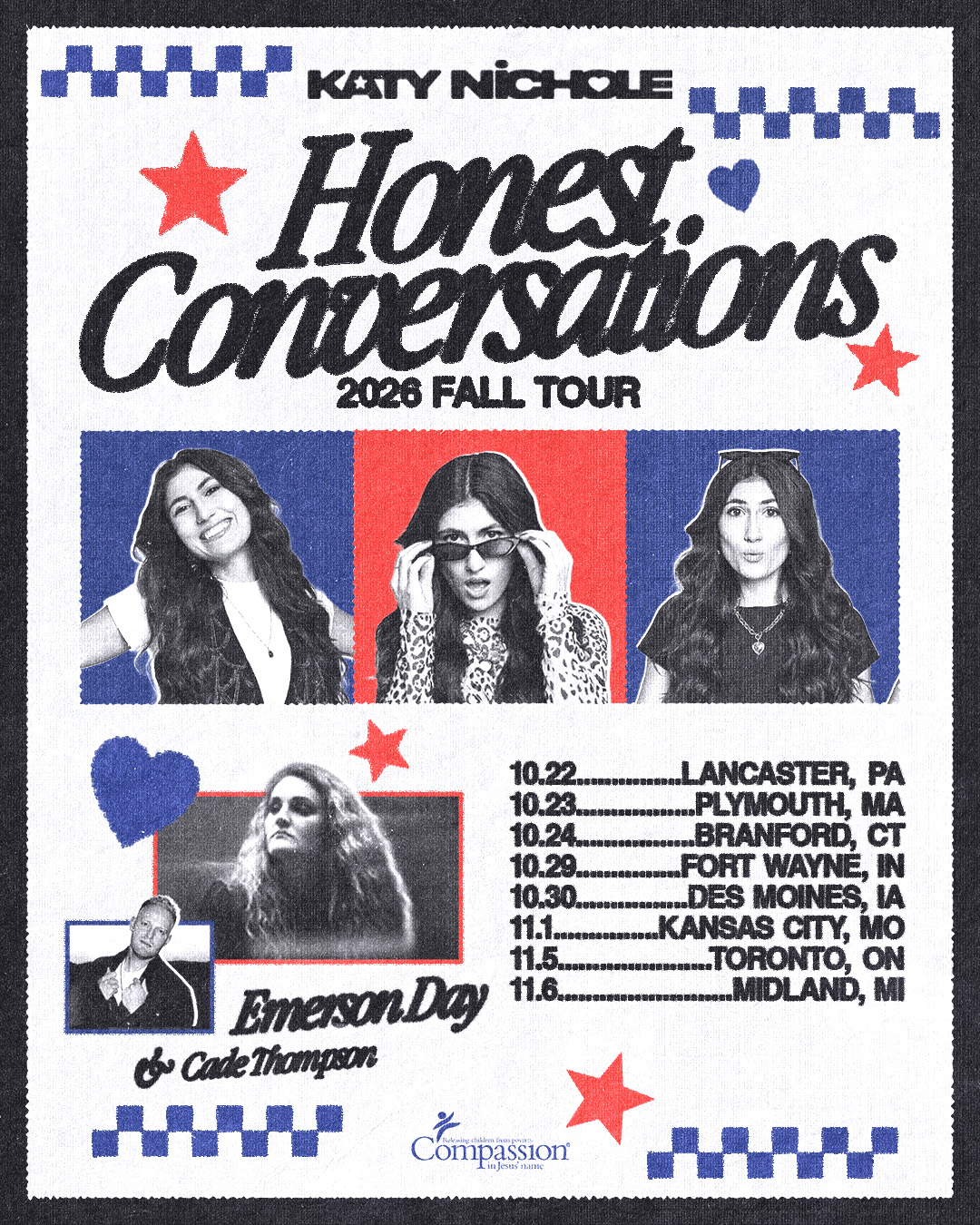 KATY NICHOLE - HONEST CONVERSATIONS TOUR