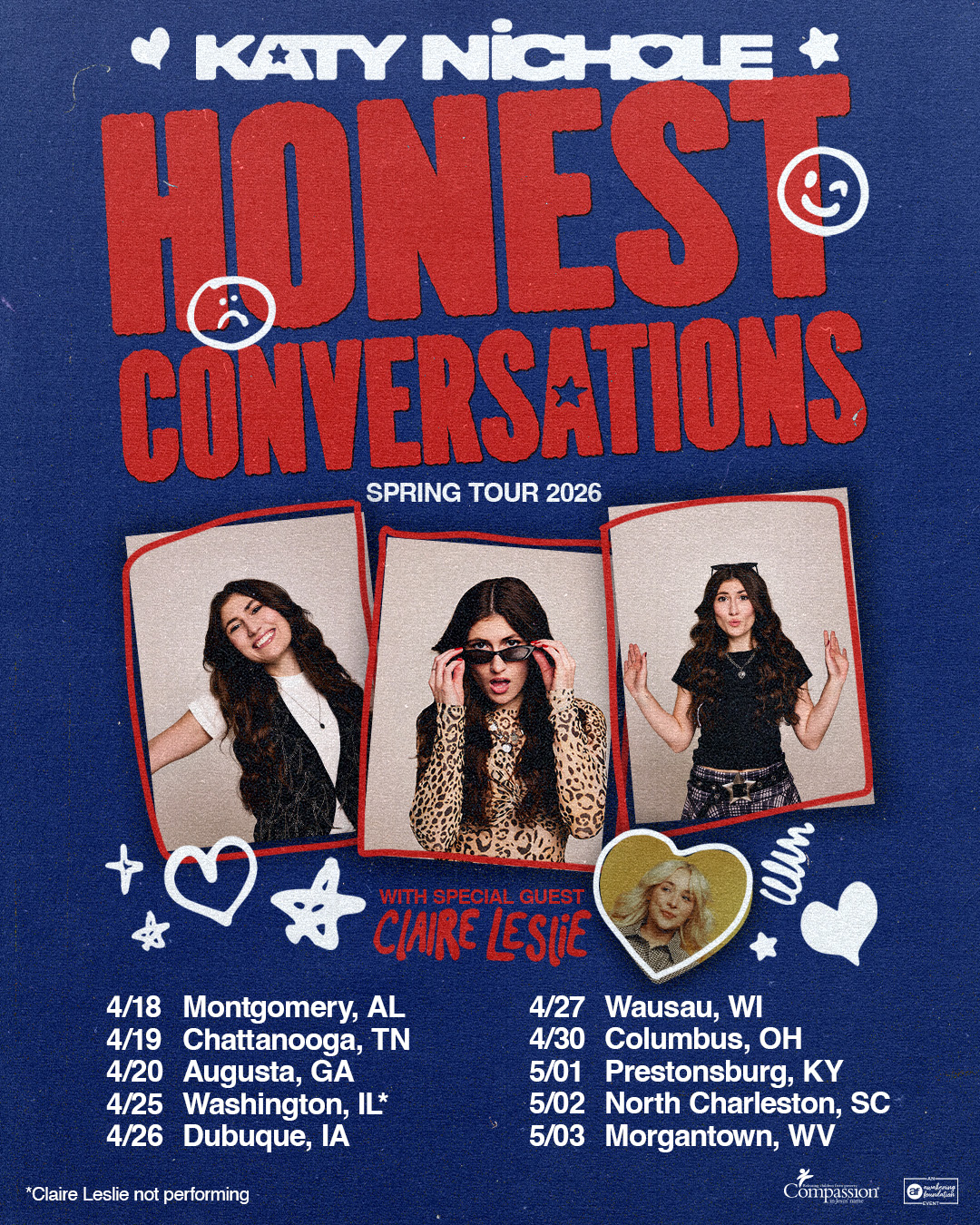 KATY NICHOLE - HONEST CONVERSATIONS TOUR